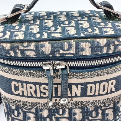 Christian Dior Oblique Small Travel Vanity Case w/Shoulder Strap lux - 1130 - 092025 - Luxury Cheaper LLC