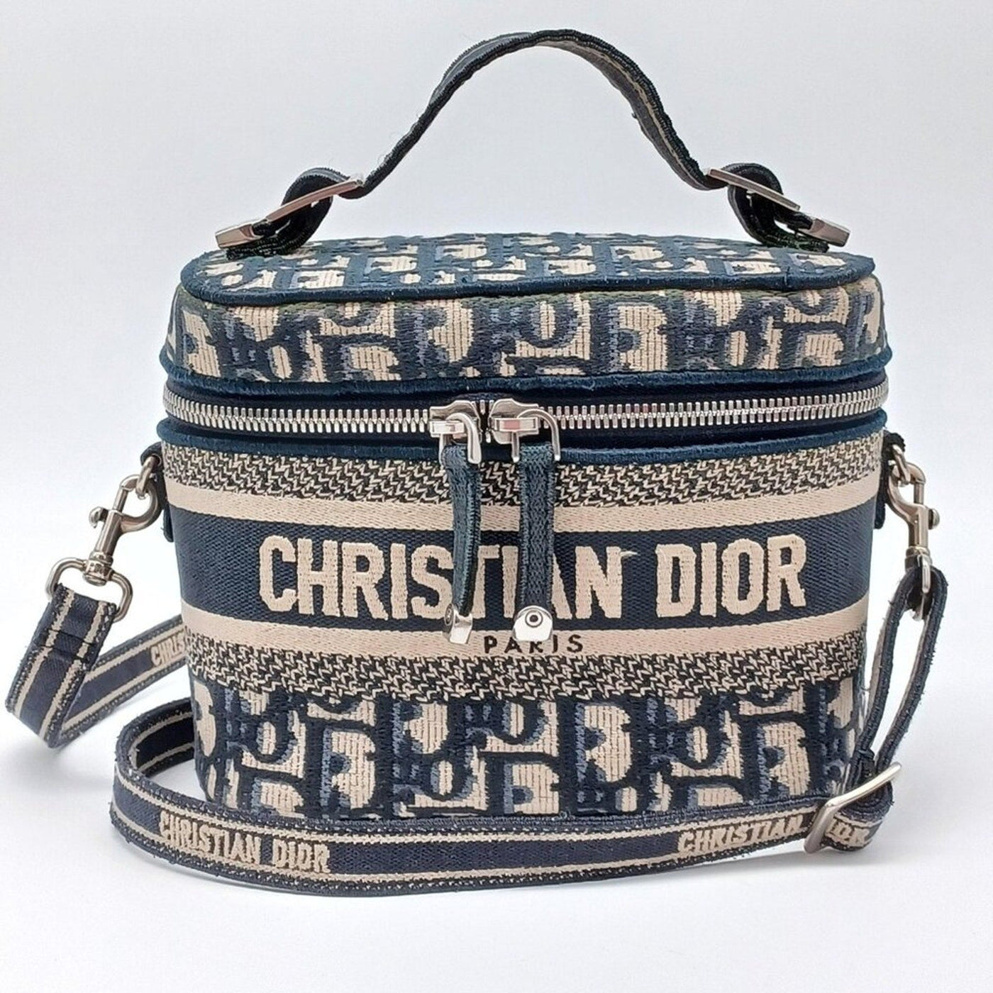 Christian Dior Oblique Small Travel Vanity Case w/Shoulder Strap lux - 1130 - 092025 - Luxury Cheaper LLC
