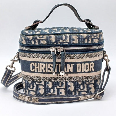 Christian Dior Oblique Small Travel Vanity Case w/Shoulder Strap lux - 1130 - 092025 - Luxury Cheaper LLC