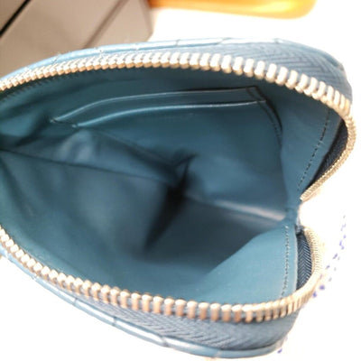 Christian Dior Supple Calfskin Cannage Caro Pouch Deep Ocean lux - 400 - 091725 - Luxury Cheaper LLC