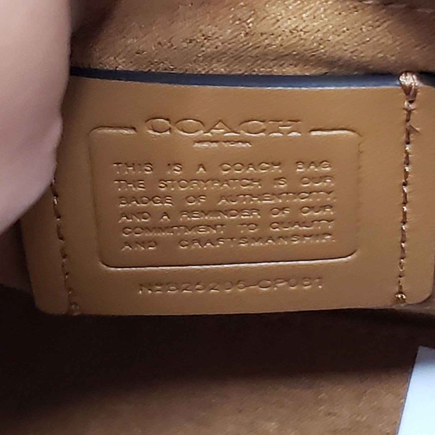 Coach Andrea Carryall Brown Leather Satchel Bag Lux - 152 - 090225 - Luxury Cheaper LLC