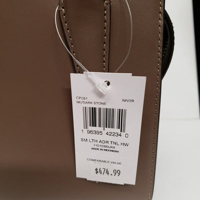Coach Andrea Carryall Brown Leather Satchel Bag Lux - 152 - 090225 - Luxury Cheaper LLC