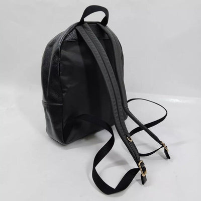 COACH Black Leather Backpack Bag - Luxury Cheaper LLC