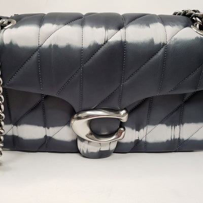 Coach Tabby 26 Tie Dye Metallic Gray Quilted Nappa Leather Bag Lux - 206 - 090225 - Luxury Cheaper LLC