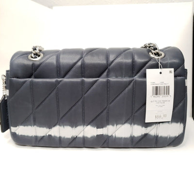Coach Tabby 26 Tie Dye Metallic Gray Quilted Nappa Leather Bag Lux - 206 - 090225 - Luxury Cheaper LLC