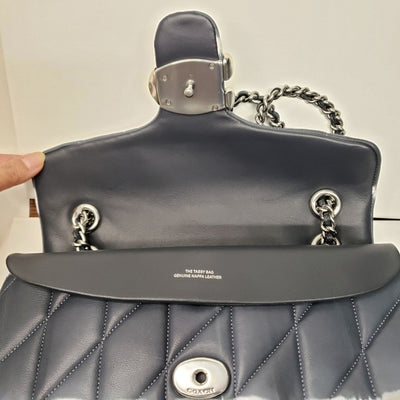 Coach Tabby 26 Tie Dye Metallic Gray Quilted Nappa Leather Bag Lux - 206 - 090225 - Luxury Cheaper LLC