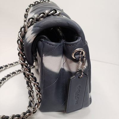 Coach Tabby 26 Tie Dye Metallic Gray Quilted Nappa Leather Bag Lux - 206 - 090225 - Luxury Cheaper LLC