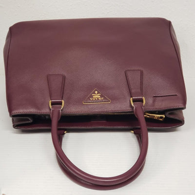 PRADA Galleria Saffiano Lux Leather Tote Bag lux288-092625