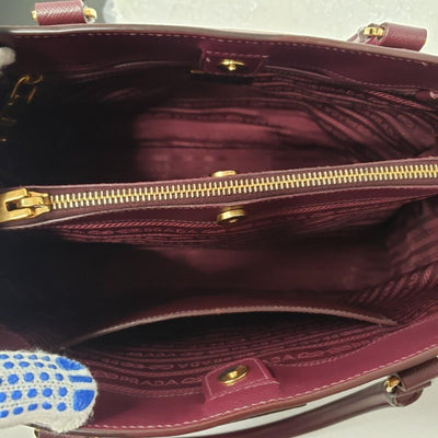 PRADA Galleria Saffiano Lux Leather Tote Bag lux288-092625