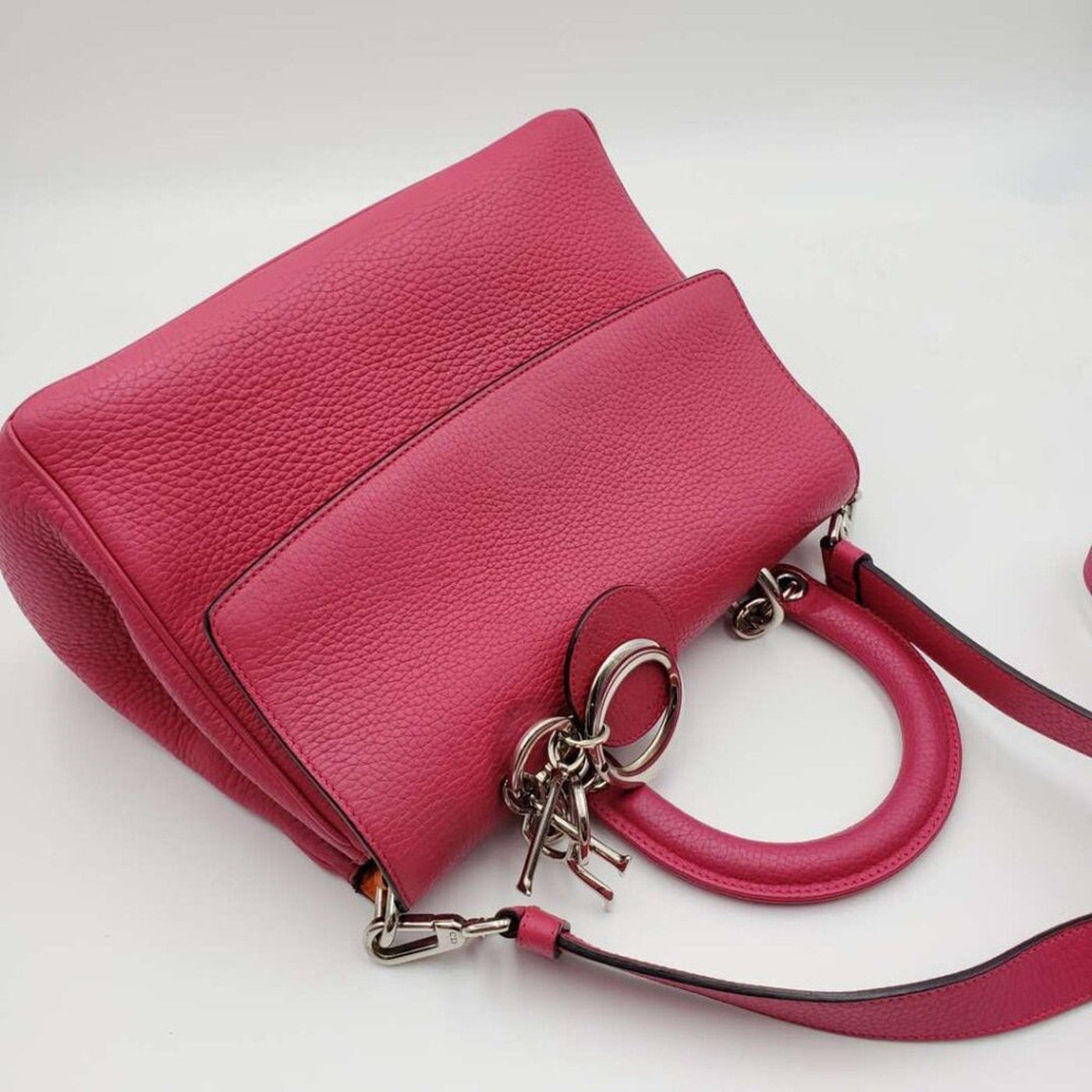 Dior Be Dior Flap Top Hand Bag - Luxury Cheaper LLC