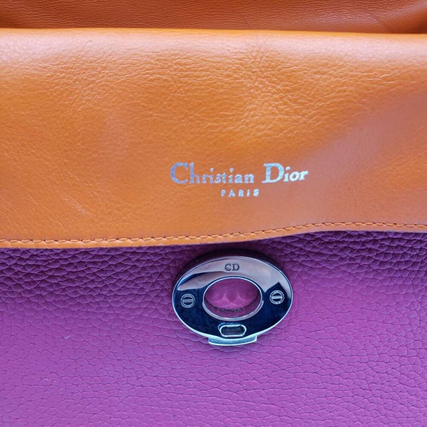 Dior Be Dior Flap Top Hand Bag - Luxury Cheaper LLC