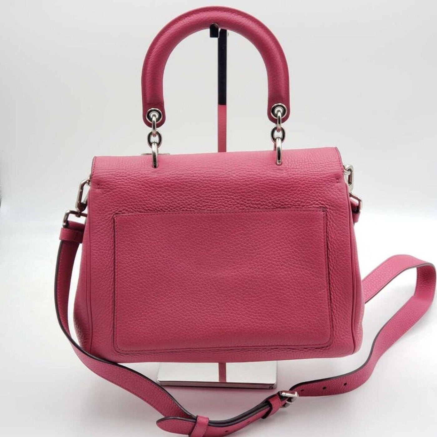 Dior Be Dior Flap Top Hand Bag - Luxury Cheaper LLC