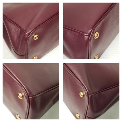 PRADA Galleria Saffiano Lux Leather Tote Bag lux288-092625
