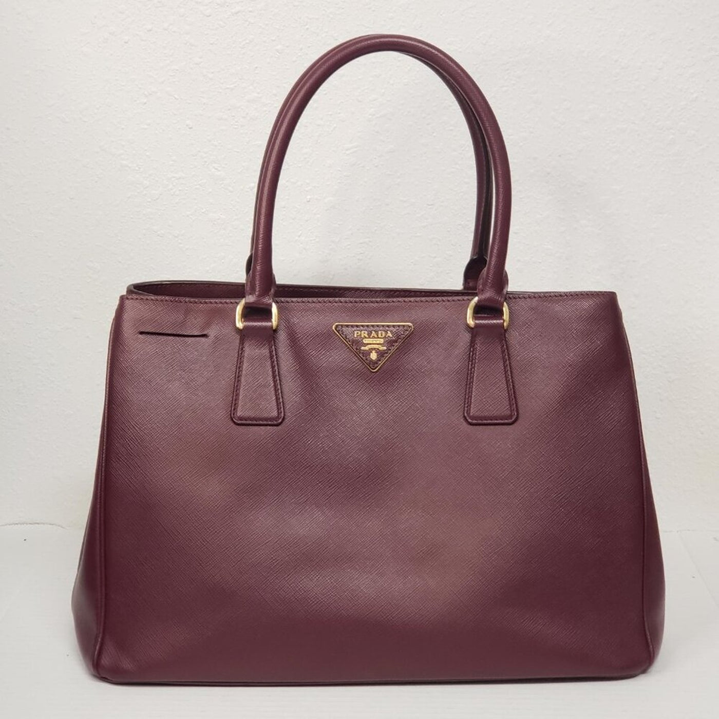 PRADA Galleria Saffiano Lux Leather Tote Bag lux288-092625