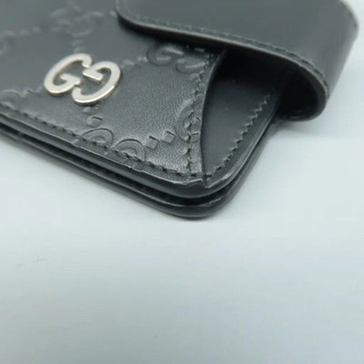 GUCCI Black GG Leather Wallet - Luxury Cheaper LLC