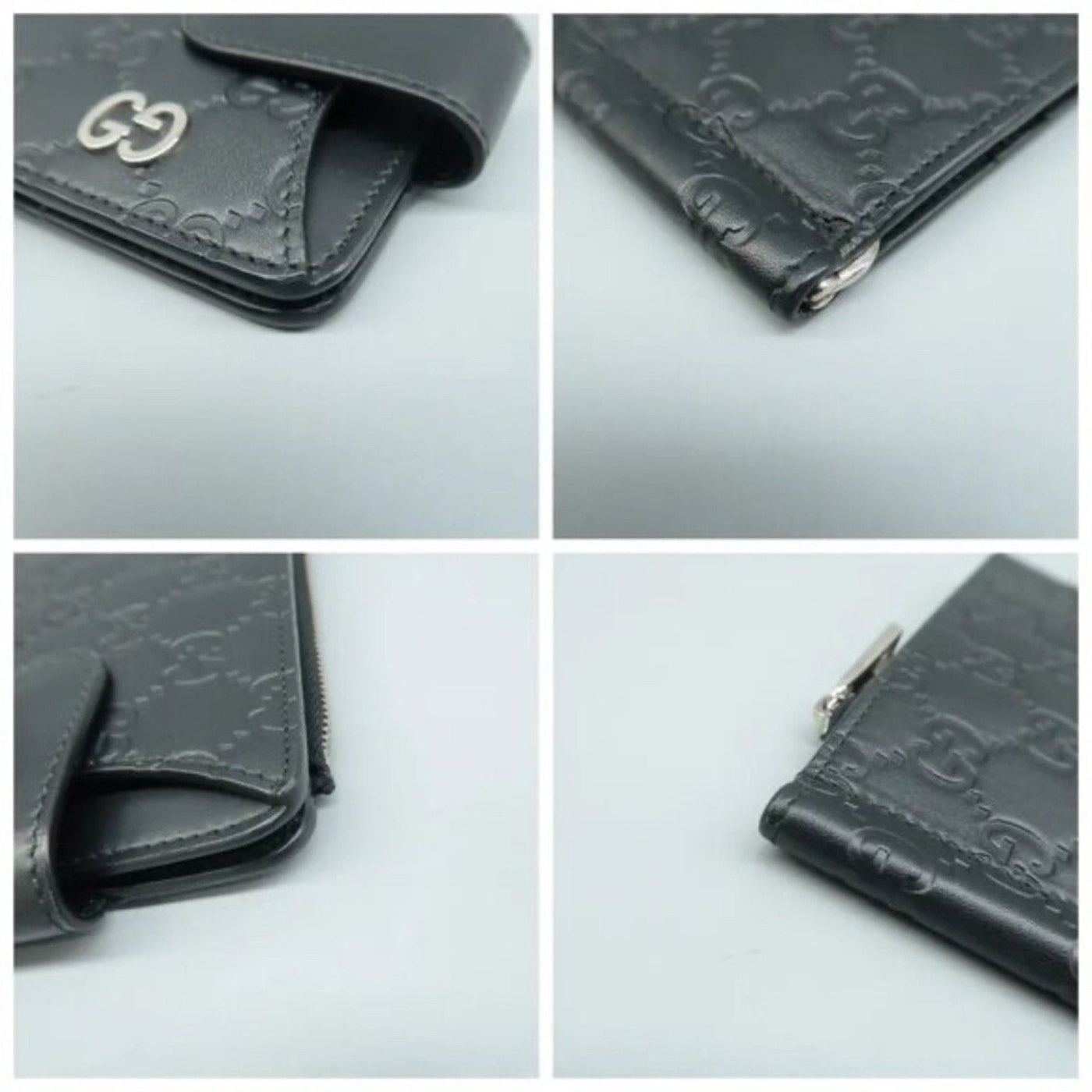 GUCCI Black GG Leather Wallet - Luxury Cheaper LLC