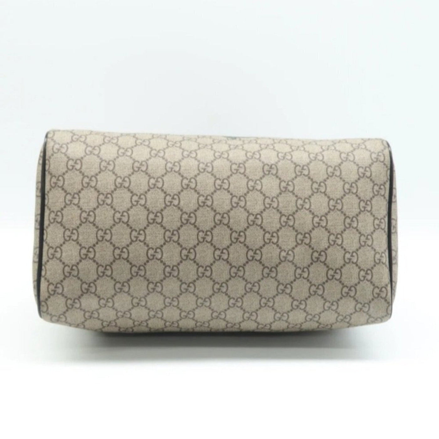 GUCCI Boston Brown Canvas Hand Bag - Luxury Cheaper LLC