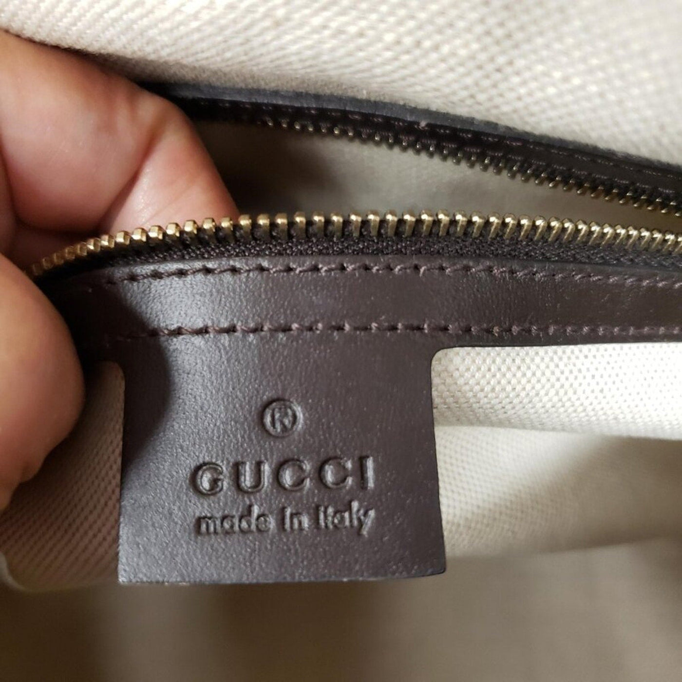 GUCCI Boston Cloth Satchel 564 - 092625 - Luxury Cheaper LLC
