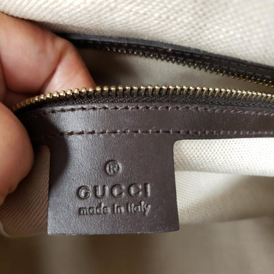 GUCCI Boston Cloth Satchel 564 - 092625 - Luxury Cheaper LLC