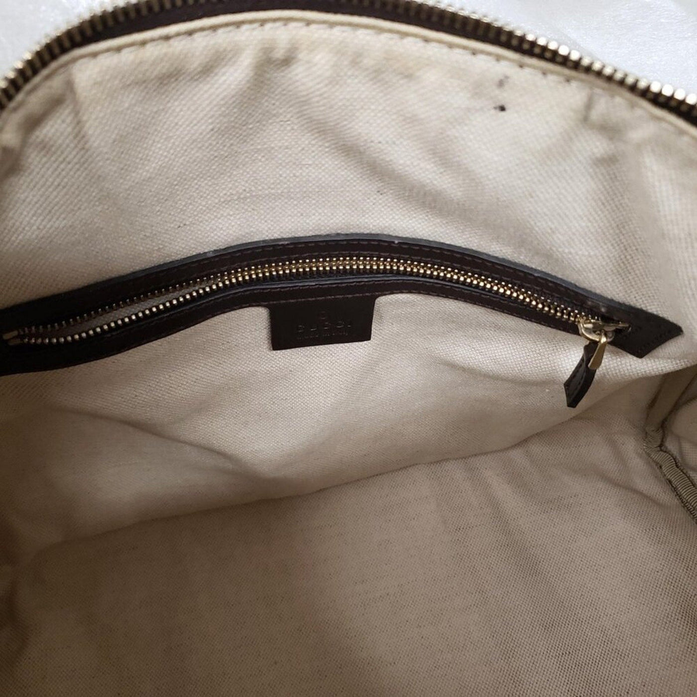 GUCCI Boston Cloth Satchel 564 - 092625 - Luxury Cheaper LLC