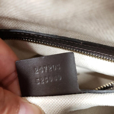GUCCI Boston Cloth Satchel 564 - 092625 - Luxury Cheaper LLC