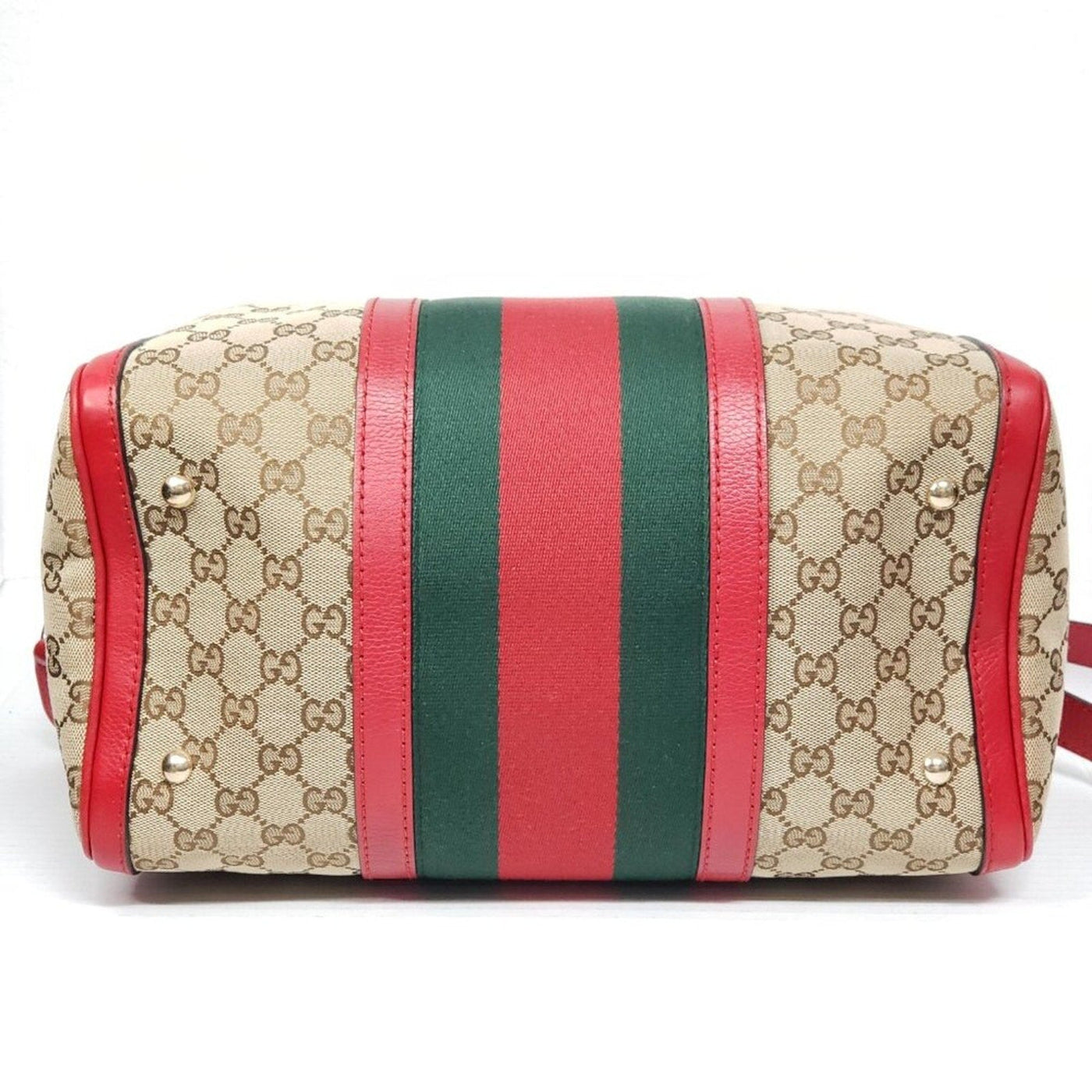 Gucci Boston Medium Canvas Crossbody and Shoulder Bag 650 - 092625 - Luxury Cheaper LLC