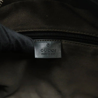 GUCCI Brown Canvas Shoulder Bag - Luxury Cheaper LLC