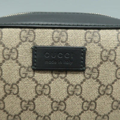 GUCCI Brown Canvas Shoulder Bag - Luxury Cheaper LLC