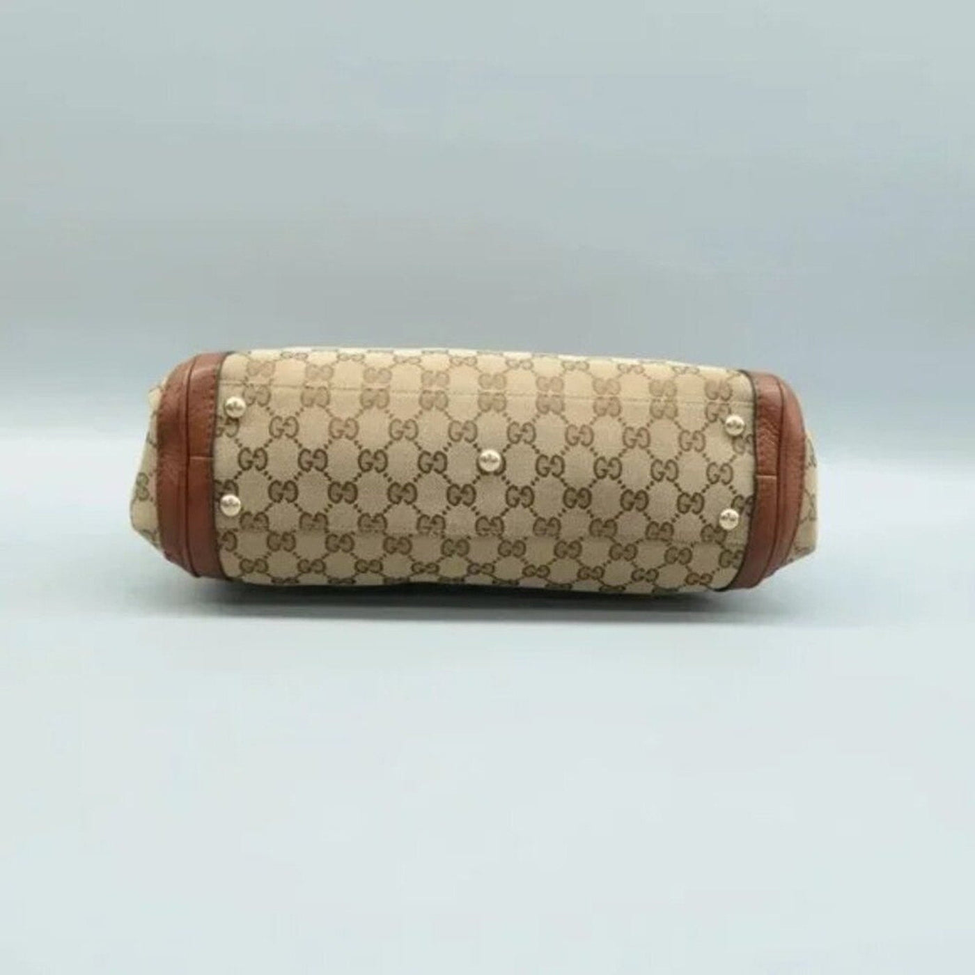 GUCCI Brown Cloth Shoulder Bag - Luxury Cheaper LLC