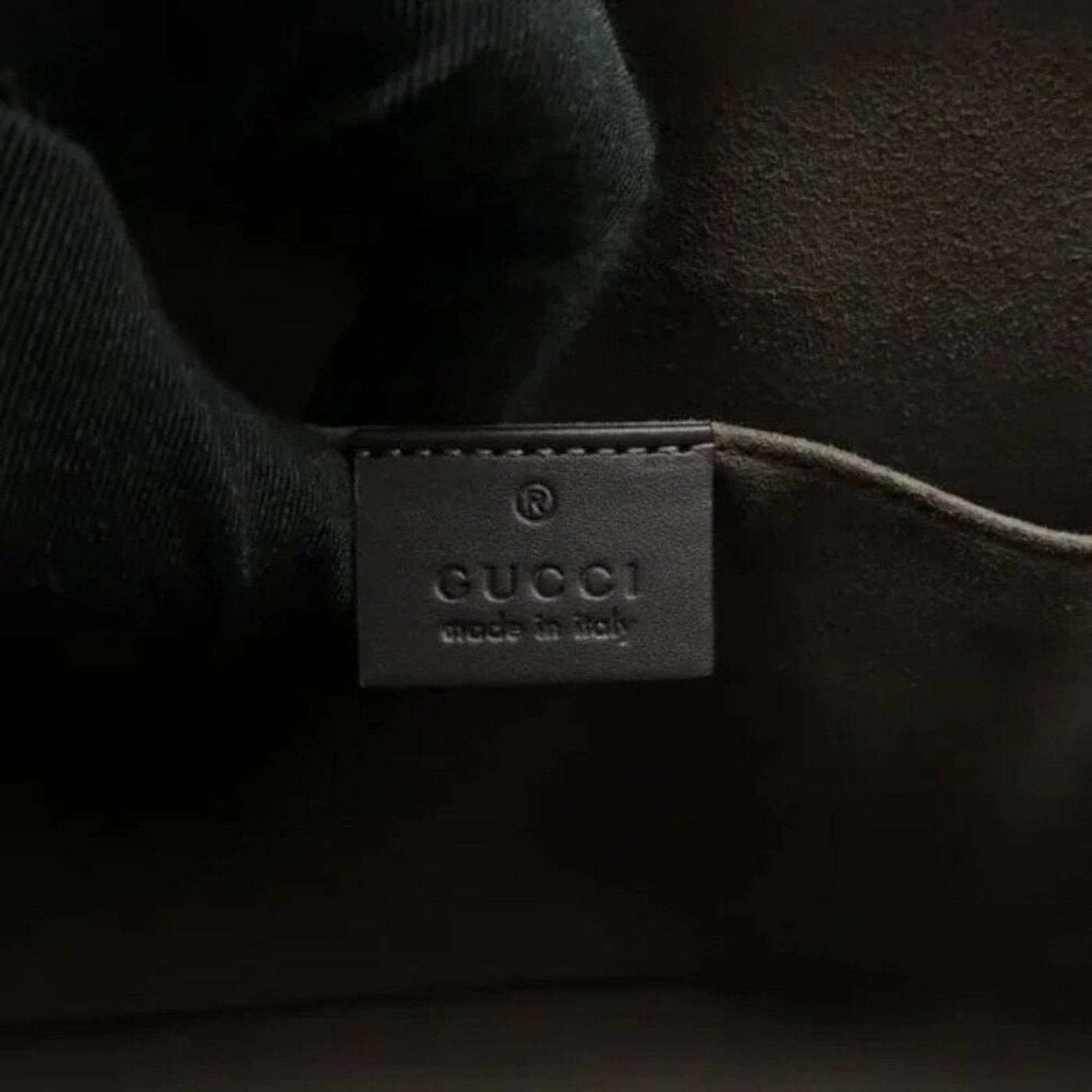 GUCCI Brown GG Canvas Clutch Bag - Luxury Cheaper LLC