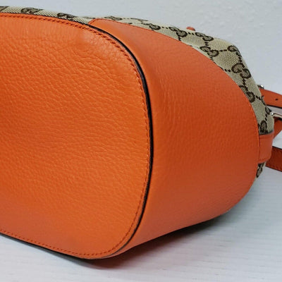 Gucci Bucket GG Canvas Medium Shoulder Bag lux530 - 101025 - Luxury Cheaper LLC