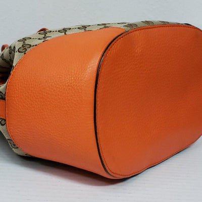 Gucci Bucket GG Canvas Medium Shoulder Bag lux530 - 101025 - Luxury Cheaper LLC