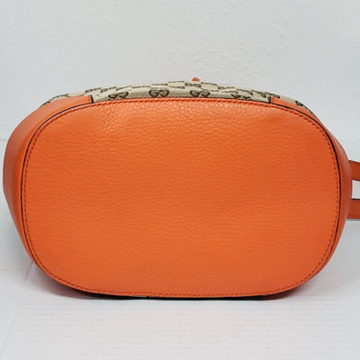 Gucci Bucket GG Canvas Medium Shoulder Bag lux530 - 101025 - Luxury Cheaper LLC