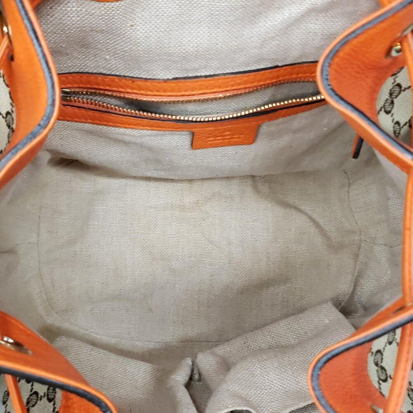 Gucci Bucket GG Canvas Medium Shoulder Bag lux530 - 101025 - Luxury Cheaper LLC
