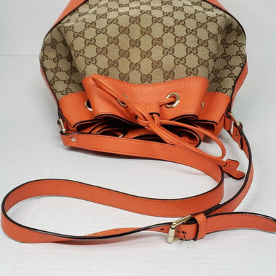 Gucci Bucket GG Canvas Medium Shoulder Bag lux530 - 101025 - Luxury Cheaper LLC