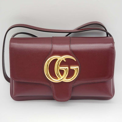 GUCCI Burgundy Leather Small Arli Shoulder Bag Brand New LUX687 - 101225 - Luxury Cheaper LLC