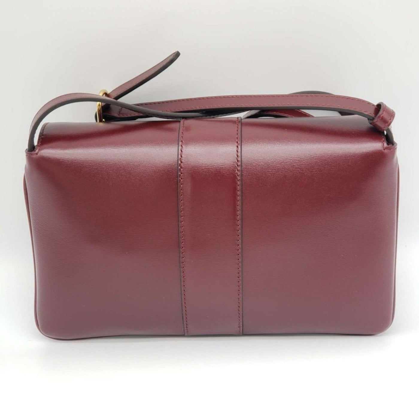 GUCCI Burgundy Leather Small Arli Shoulder Bag Brand New LUX687 - 101225 - Luxury Cheaper LLC