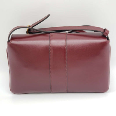 GUCCI Burgundy Leather Small Arli Shoulder Bag Brand New LUX687 - 101225 - Luxury Cheaper LLC