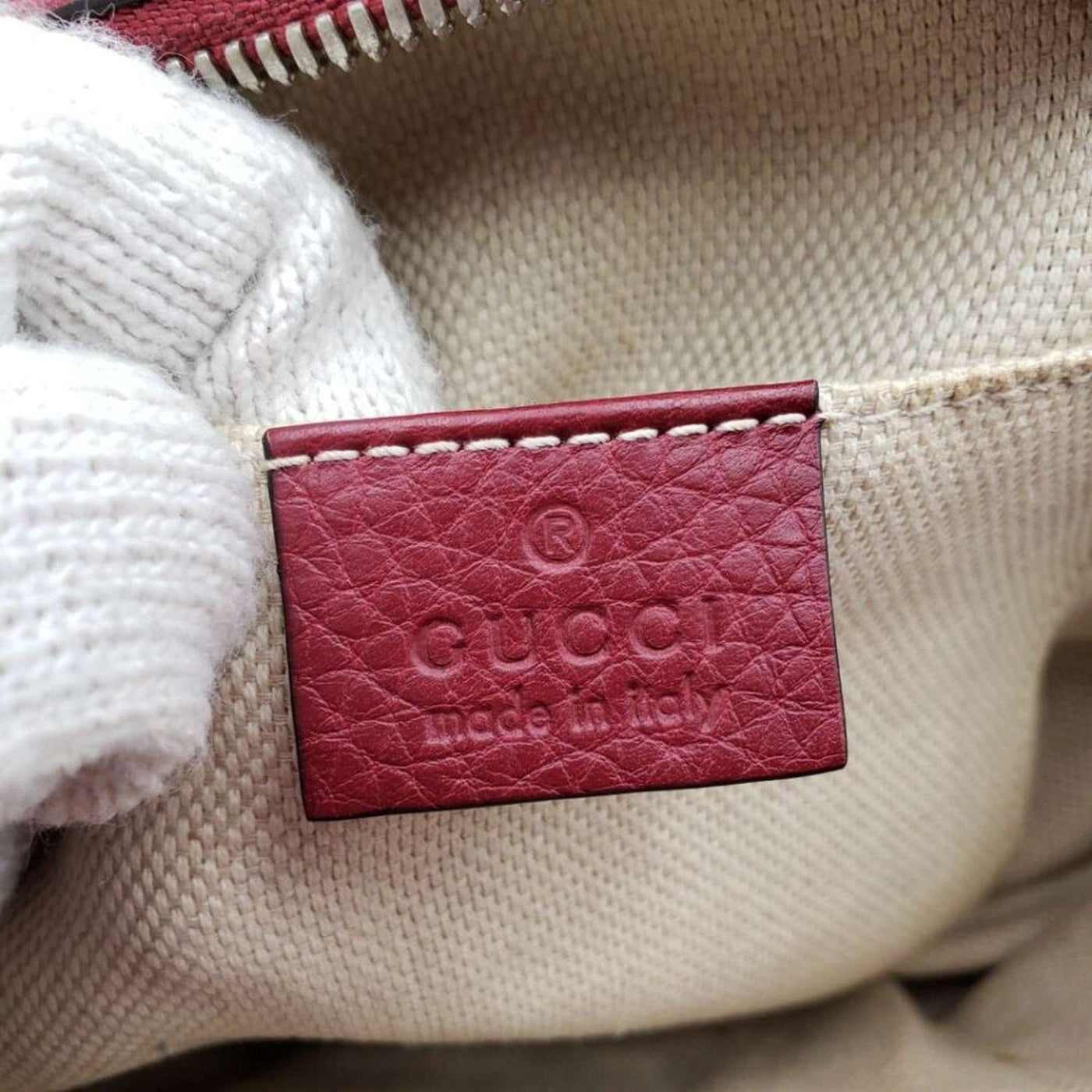 Gucci Disco Soho Camera Crossbody Bag - Luxury Cheaper LLC