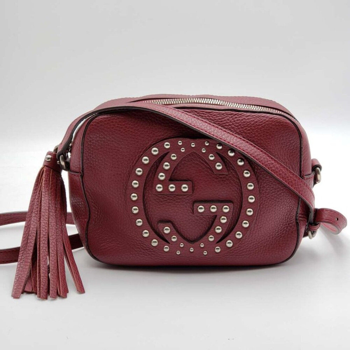 Gucci Disco Soho Camera Crossbody Bag - Luxury Cheaper LLC