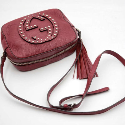 Gucci Disco Soho Camera Crossbody Bag - Luxury Cheaper LLC