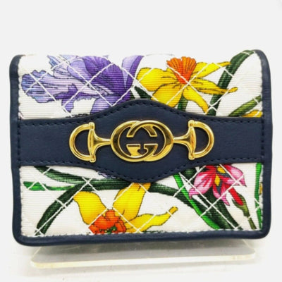 Gucci Floral Bifold Wallet mon - 320 - 09012025 - Luxury Cheaper LLC