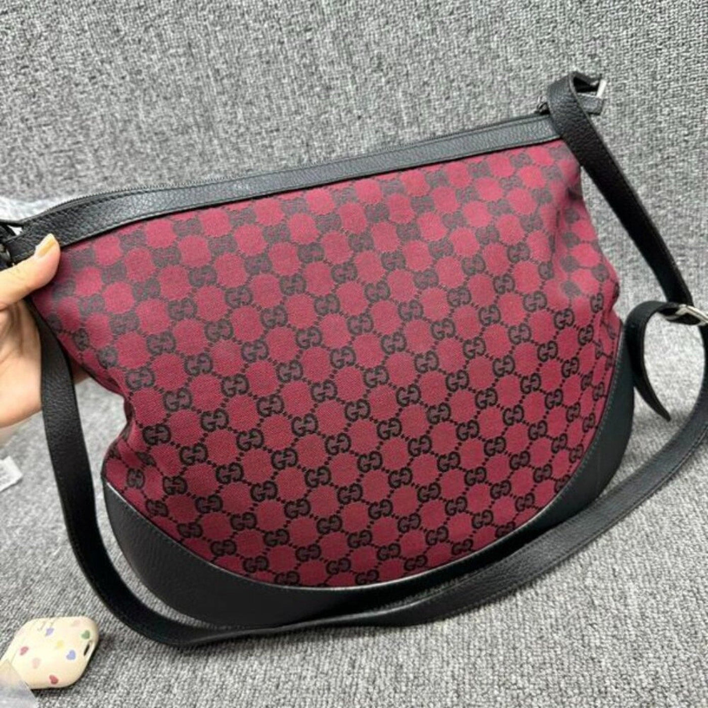 Gucci GG Canvas Messenger Bag - Luxury Cheaper LLC