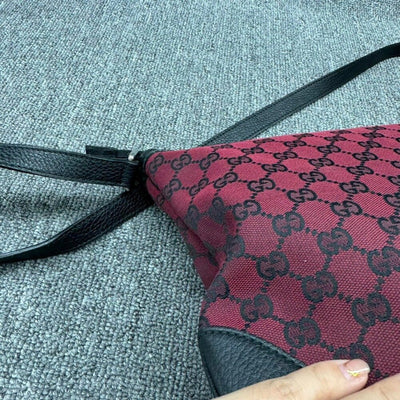 Gucci GG Canvas Messenger Bag - Luxury Cheaper LLC