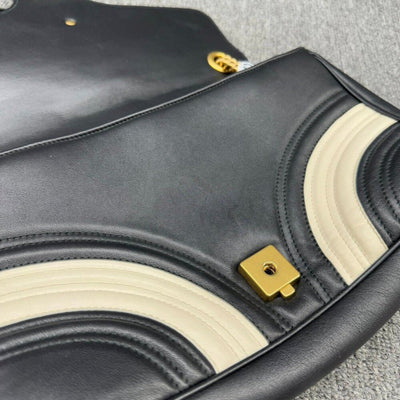 GUCCI GG Marmont Flap Leather Shoulder Bag 675 - 020425 - Luxury Cheaper LLC