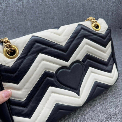 GUCCI GG Marmont Flap Leather Shoulder Bag 675 - 020425 - Luxury Cheaper LLC