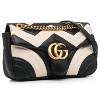 GUCCI GG Marmont Flap Leather Shoulder Bag 675 - 020425 - Luxury Cheaper LLC