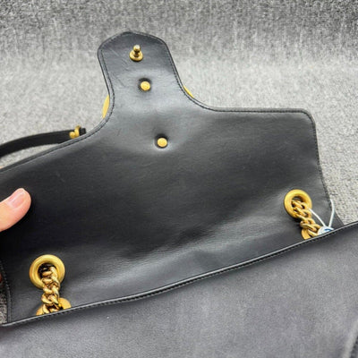 GUCCI GG Marmont Flap Leather Shoulder Bag 675 - 020425 - Luxury Cheaper LLC