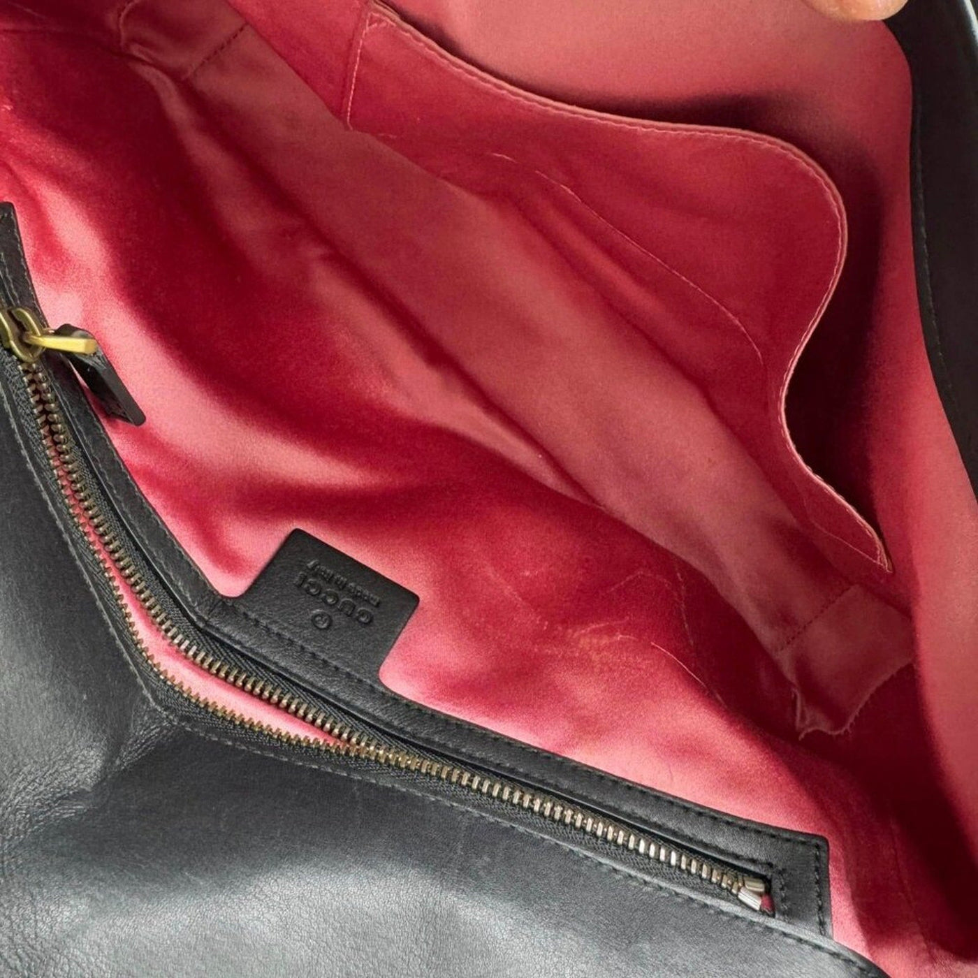 GUCCI GG Marmont Flap Leather Shoulder Bag 675 - 020425 - Luxury Cheaper LLC