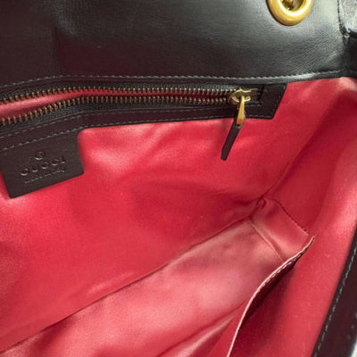 GUCCI GG Marmont Flap Leather Shoulder Bag 675 - 020425 - Luxury Cheaper LLC